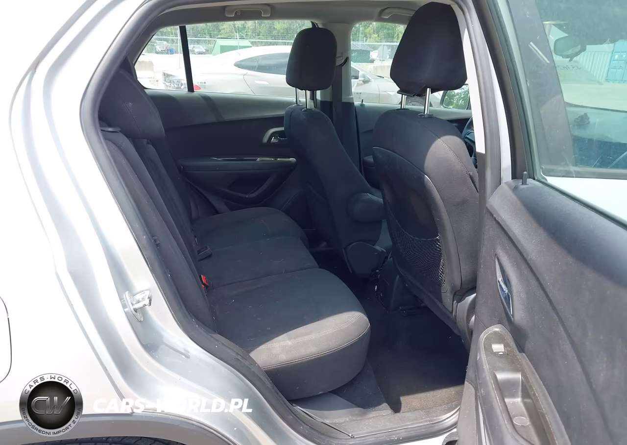 2017 Chevrolet Trax Ls VIN:KL7CJKSB7HB176576 - 8