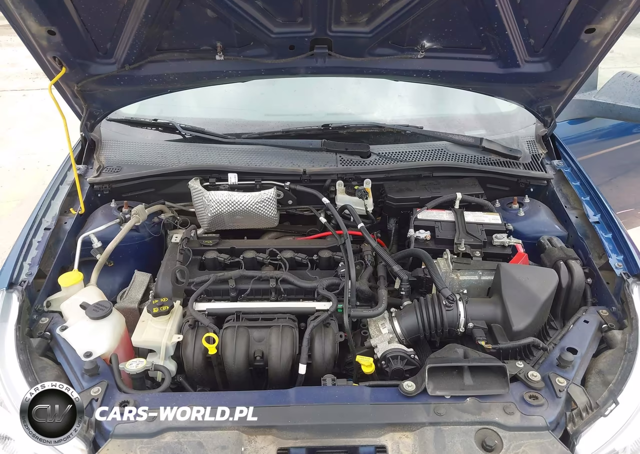 2008 Ford Focus Se-Ses VIN:1FAHP35N98W282089 - 10