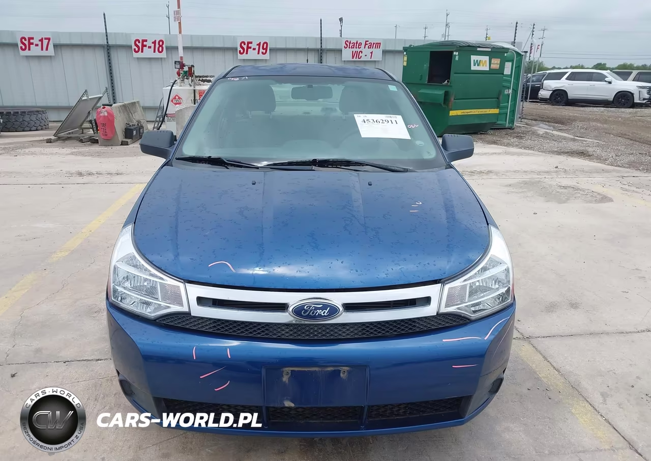 2008 Ford Focus Se-Ses VIN:1FAHP35N98W282089 - 12
