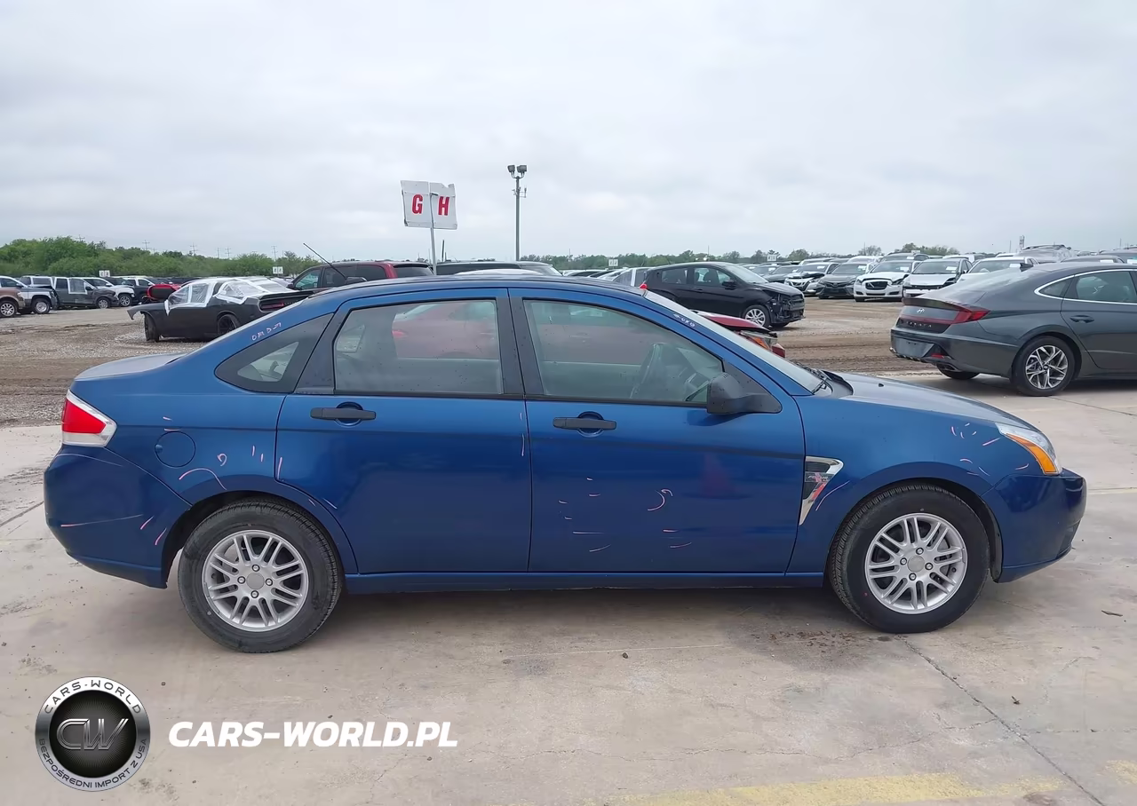 2008 Ford Focus Se-Ses VIN:1FAHP35N98W282089 - 13