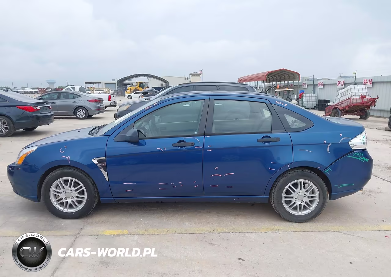 2008 Ford Focus Se-Ses VIN:1FAHP35N98W282089 - 14