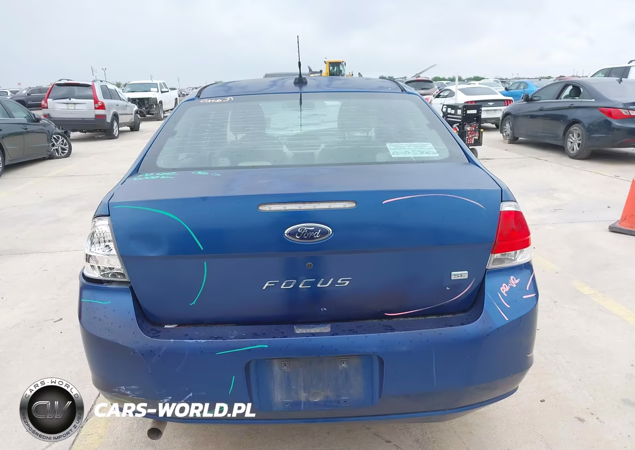2008 Ford Focus Se-Ses VIN:1FAHP35N98W282089 - 16