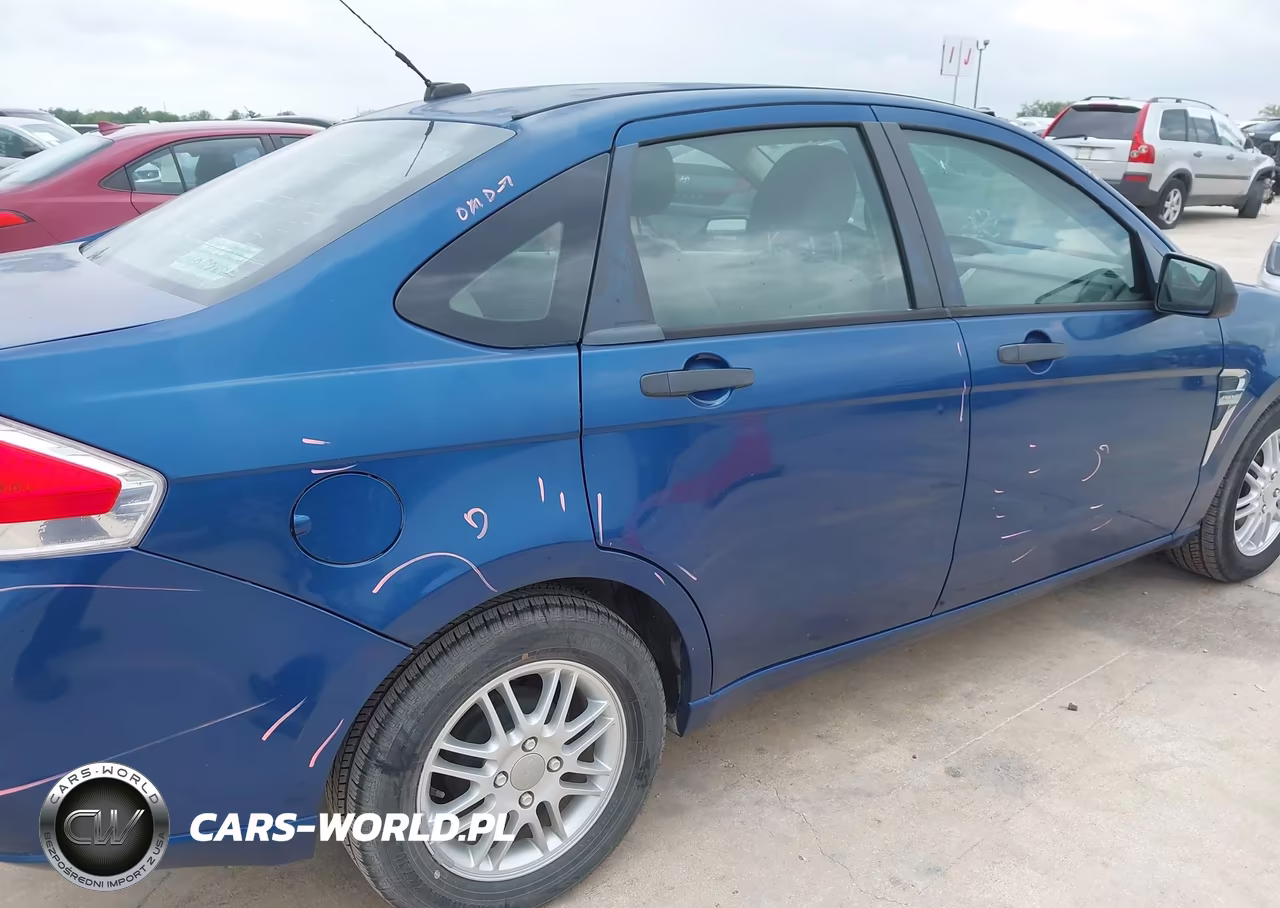 2008 Ford Focus Se-Ses VIN:1FAHP35N98W282089 - 17
