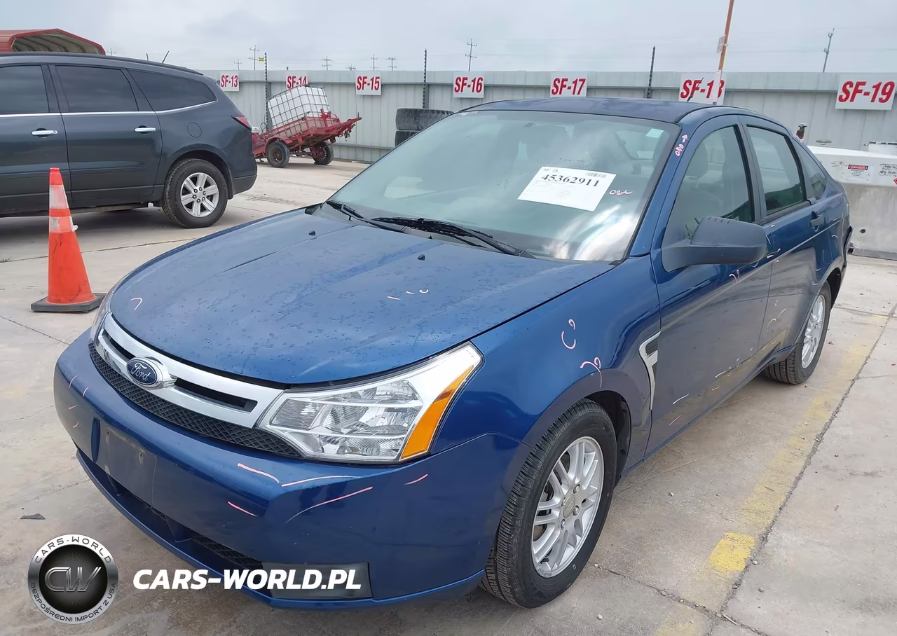 2008 Ford Focus Se-Ses VIN:1FAHP35N98W282089 - 2