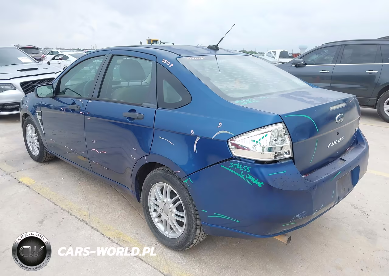 2008 Ford Focus Se-Ses VIN:1FAHP35N98W282089 - 3