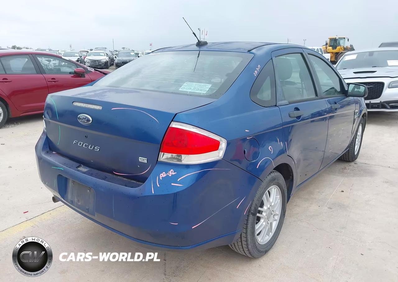 2008 Ford Focus Se-Ses VIN:1FAHP35N98W282089 - 4