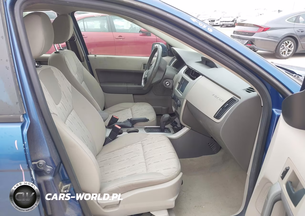 2008 Ford Focus Se-Ses VIN:1FAHP35N98W282089 - 5