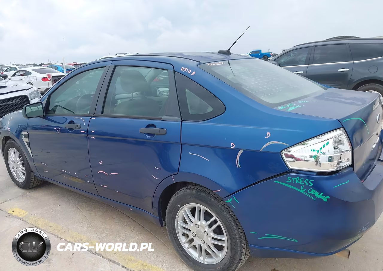 2008 Ford Focus Se-Ses VIN:1FAHP35N98W282089 - 6