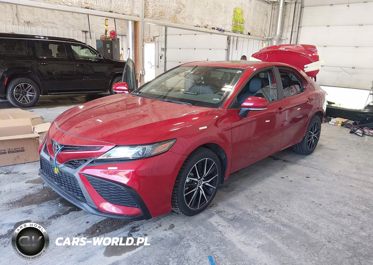 2024 Toyota Camry Se VIN:4T1S11BK9RU128832 - 2