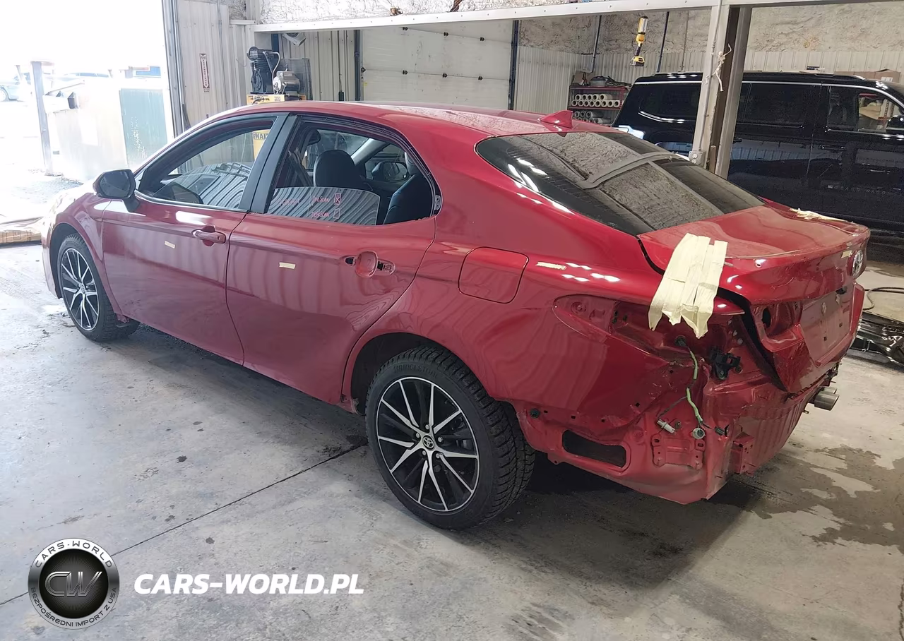 2024 Toyota Camry Se VIN:4T1S11BK9RU128832 - 3