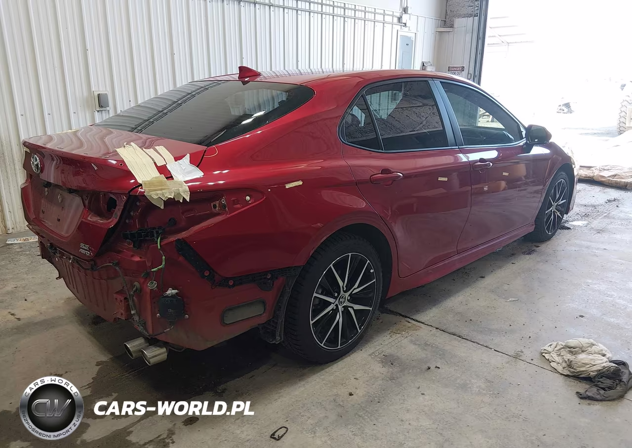 2024 Toyota Camry Se VIN:4T1S11BK9RU128832 - 4