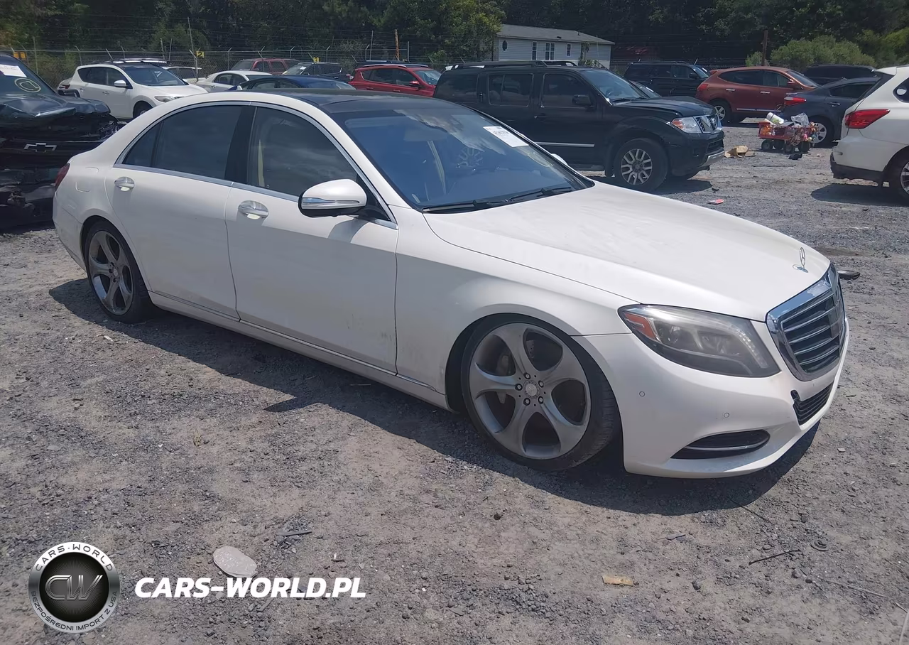 2015 Mercedes-Benz S 550 – zdjęcie 1 z 16