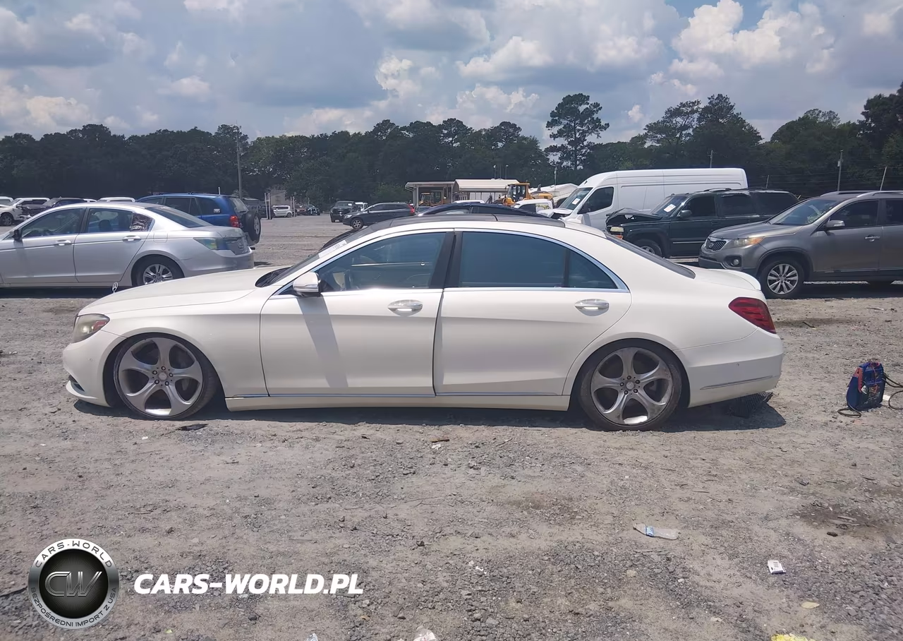 2015 Mercedes-Benz S 550 VIN:WDDUG8CB9FA100292 - 14