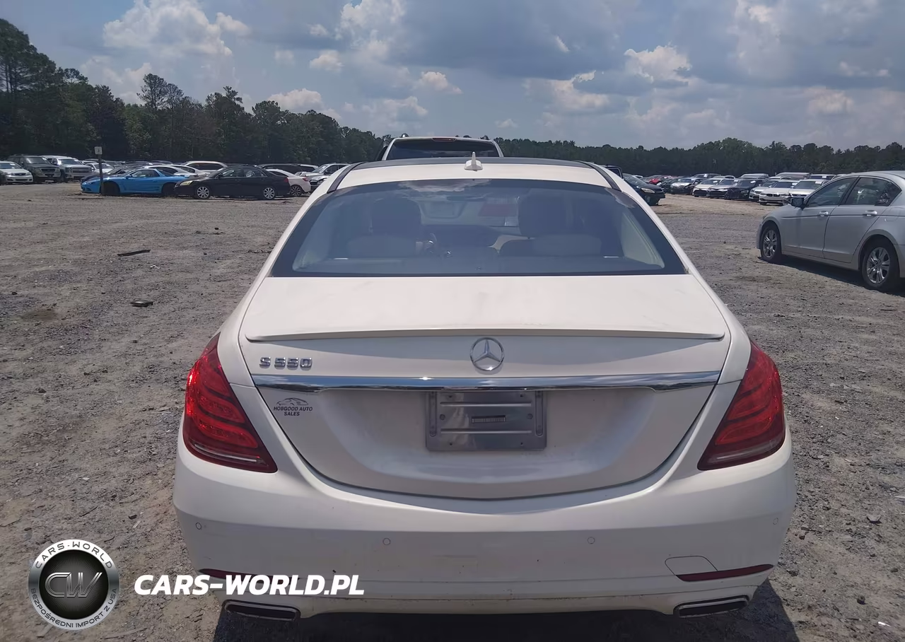 2015 Mercedes-Benz S 550 VIN:WDDUG8CB9FA100292 - 16
