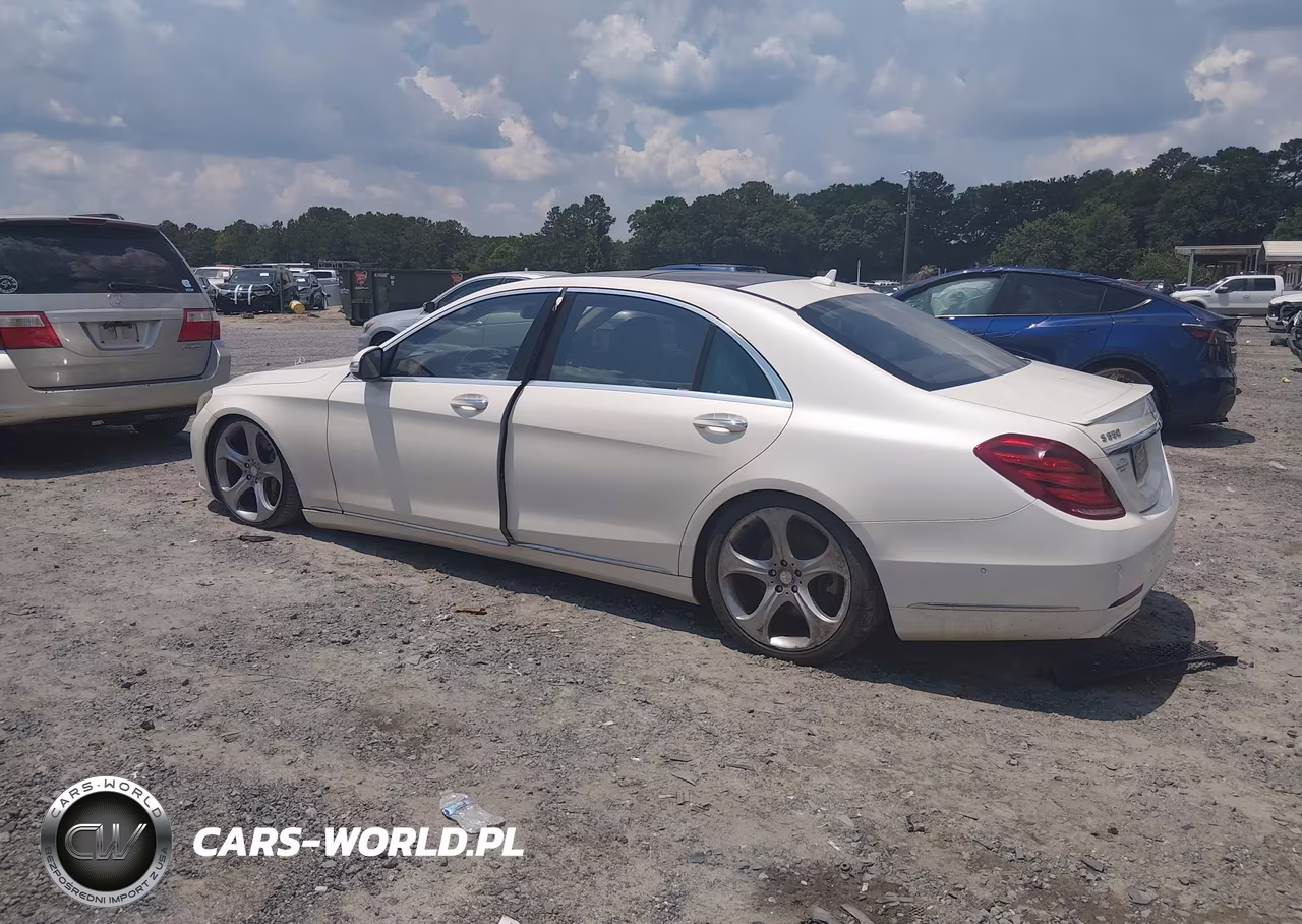 2015 Mercedes-Benz S 550 VIN:WDDUG8CB9FA100292 - 3