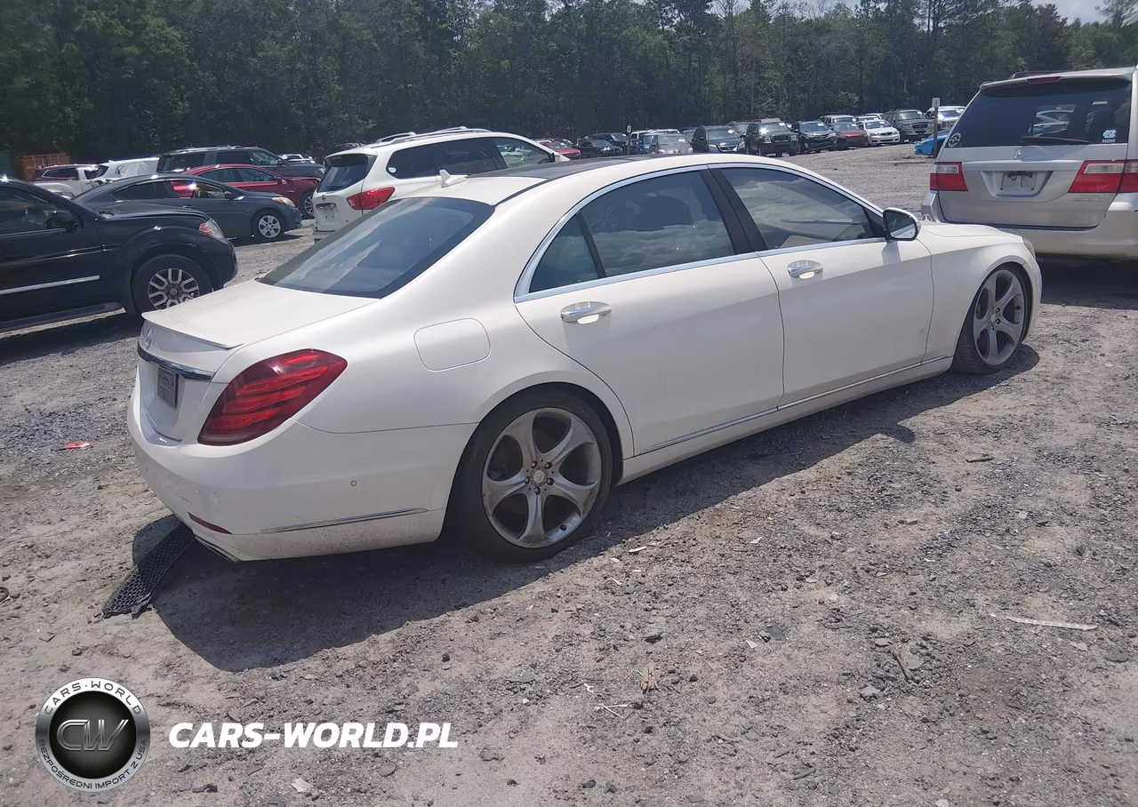 2015 Mercedes-Benz S 550 VIN:WDDUG8CB9FA100292 - 4