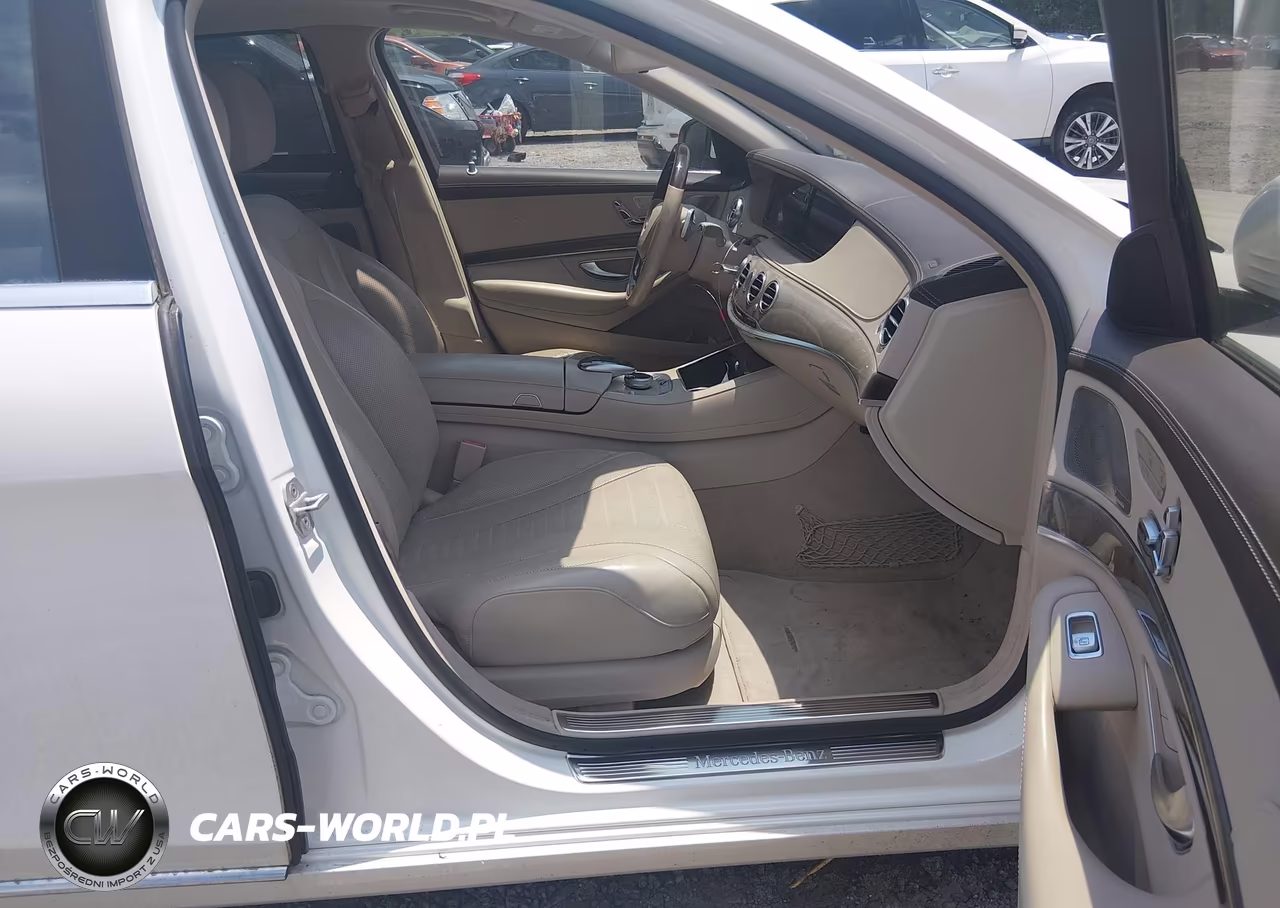 2015 Mercedes-Benz S 550 VIN:WDDUG8CB9FA100292 - 5
