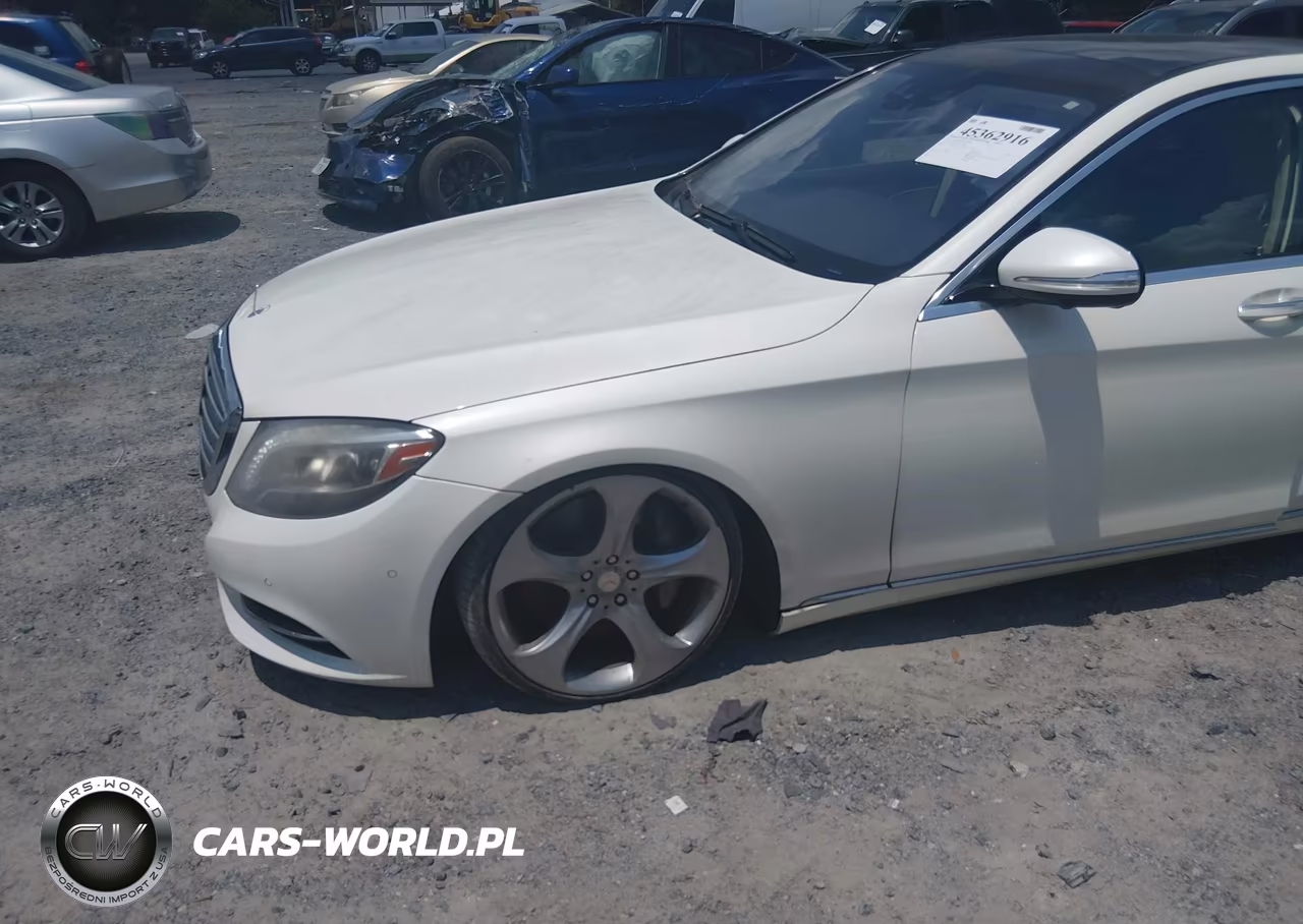 2015 Mercedes-Benz S 550 VIN:WDDUG8CB9FA100292 - 6