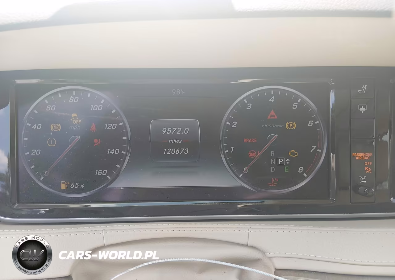 2015 Mercedes-Benz S 550 VIN:WDDUG8CB9FA100292 - 7