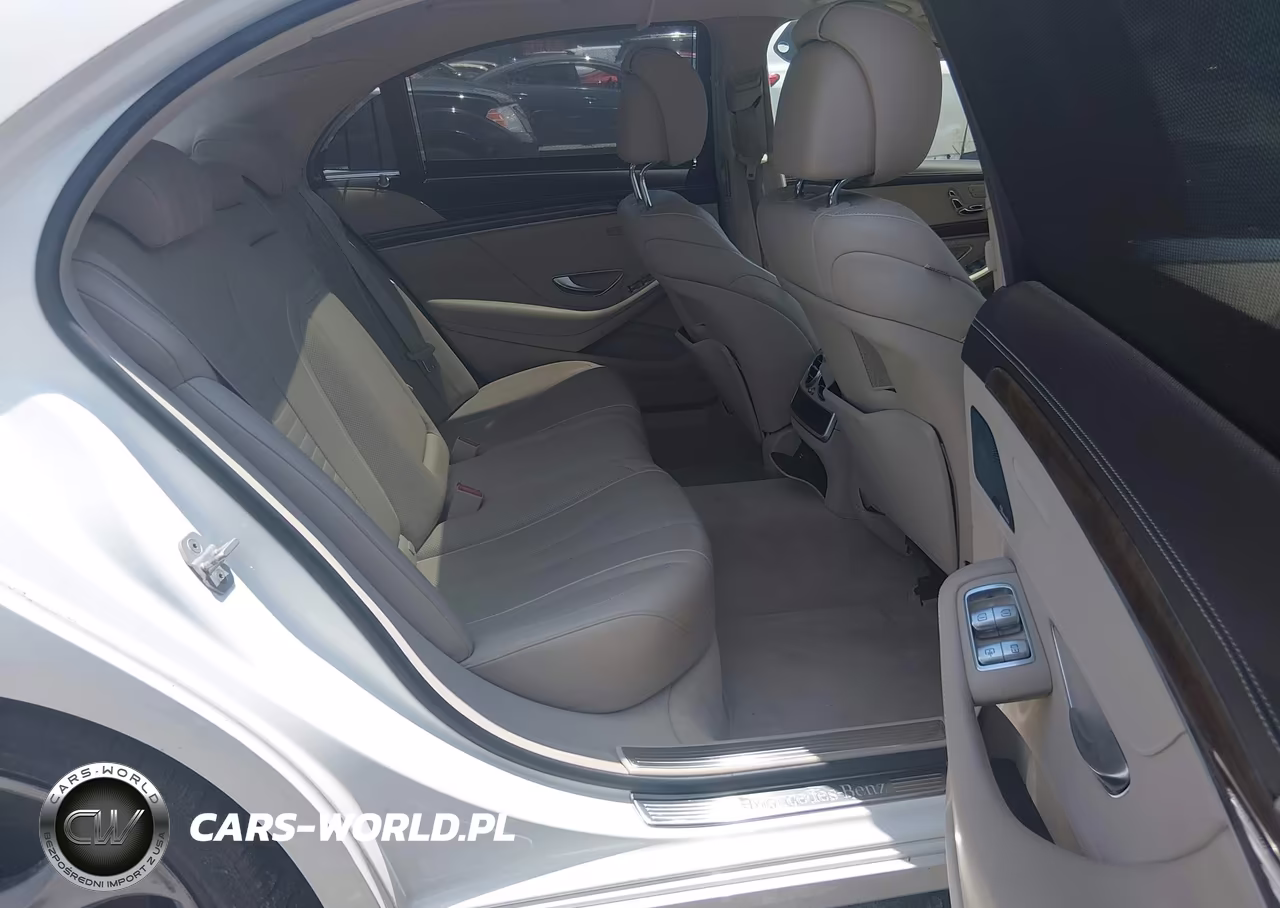 2015 Mercedes-Benz S 550 VIN:WDDUG8CB9FA100292 - 8