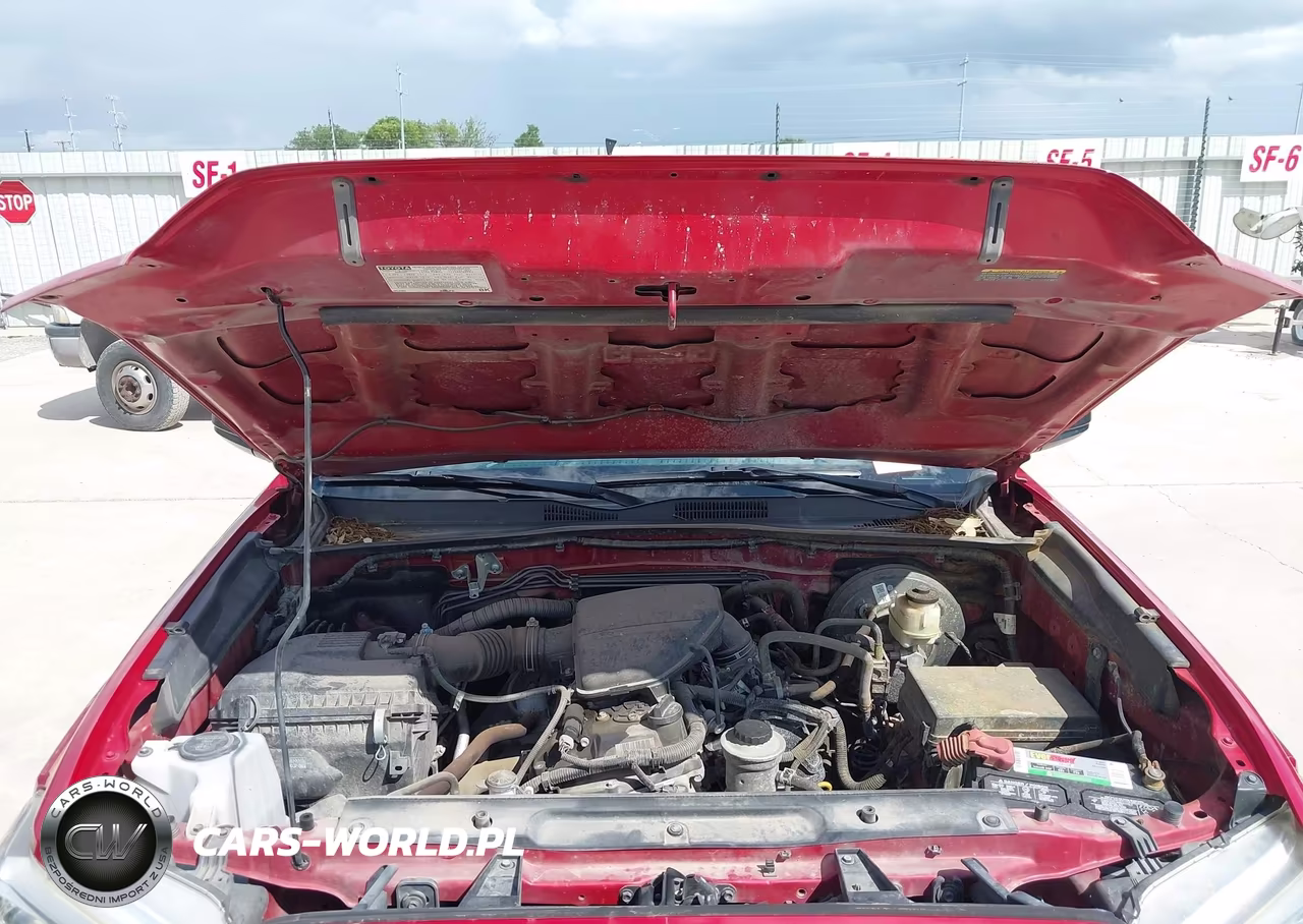 2020 Toyota Tacoma Sr VIN:5TFRX5GN2LX179865 - 10