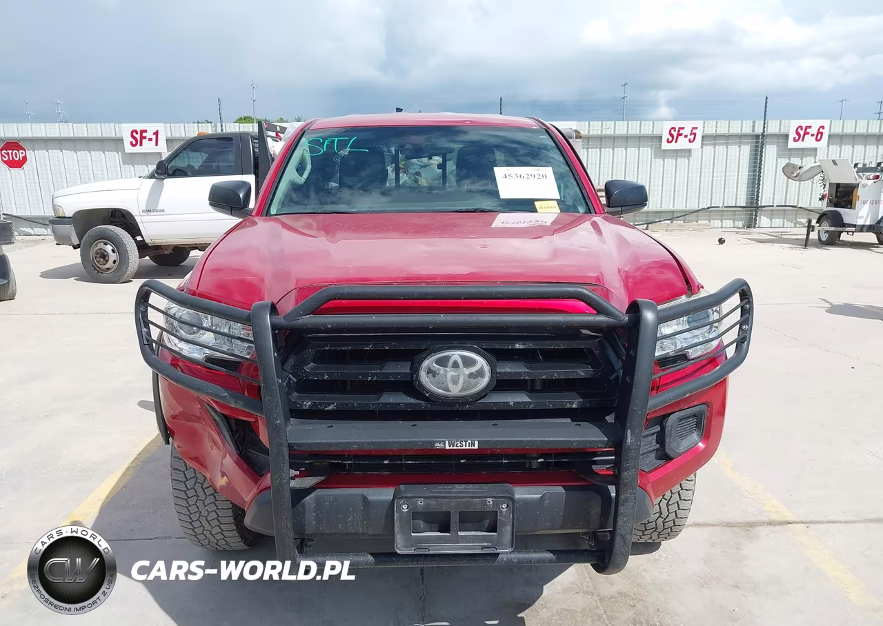 2020 Toyota Tacoma Sr VIN:5TFRX5GN2LX179865 - 12