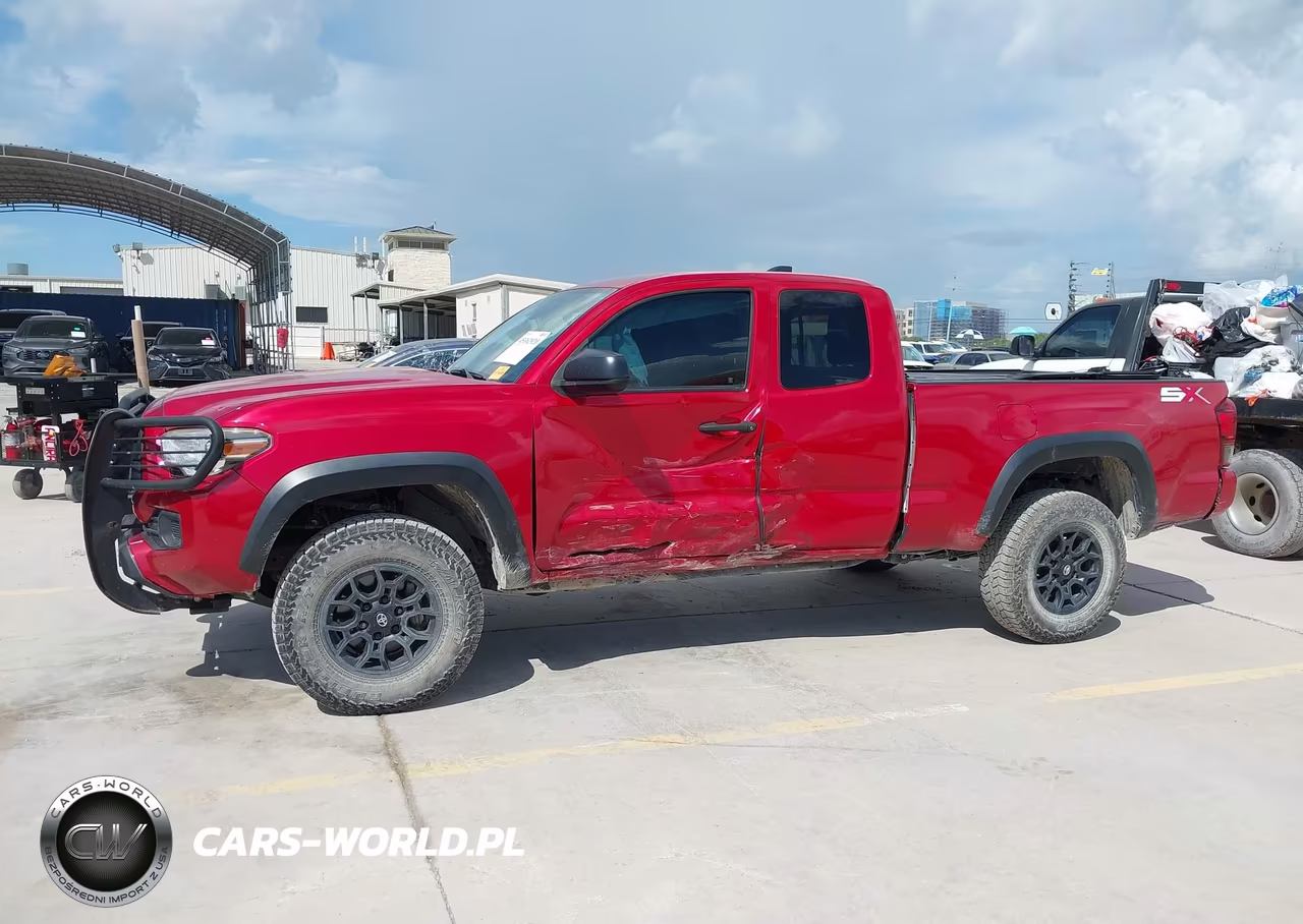 2020 Toyota Tacoma Sr VIN:5TFRX5GN2LX179865 - 14