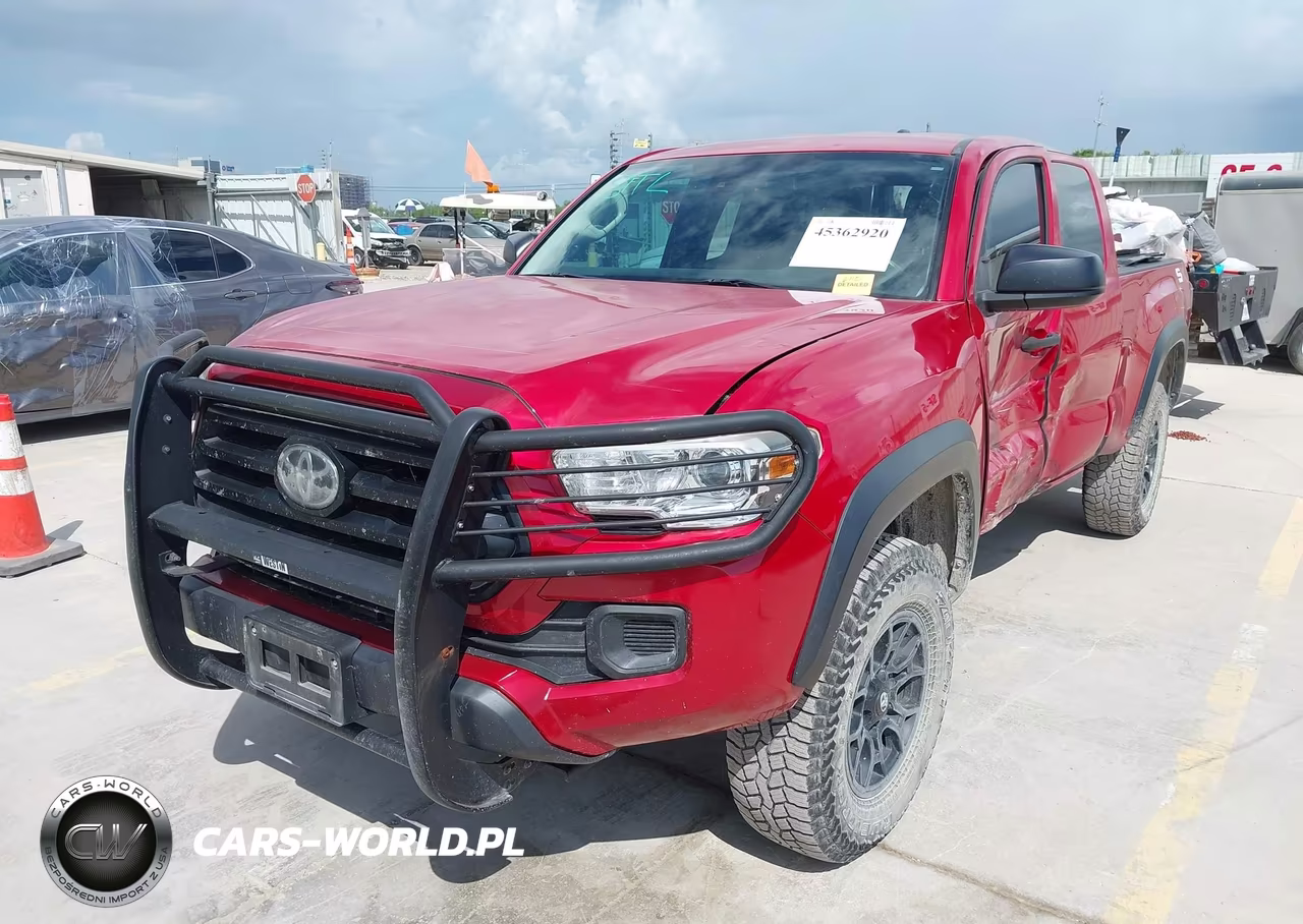 2020 Toyota Tacoma Sr VIN:5TFRX5GN2LX179865 - 2
