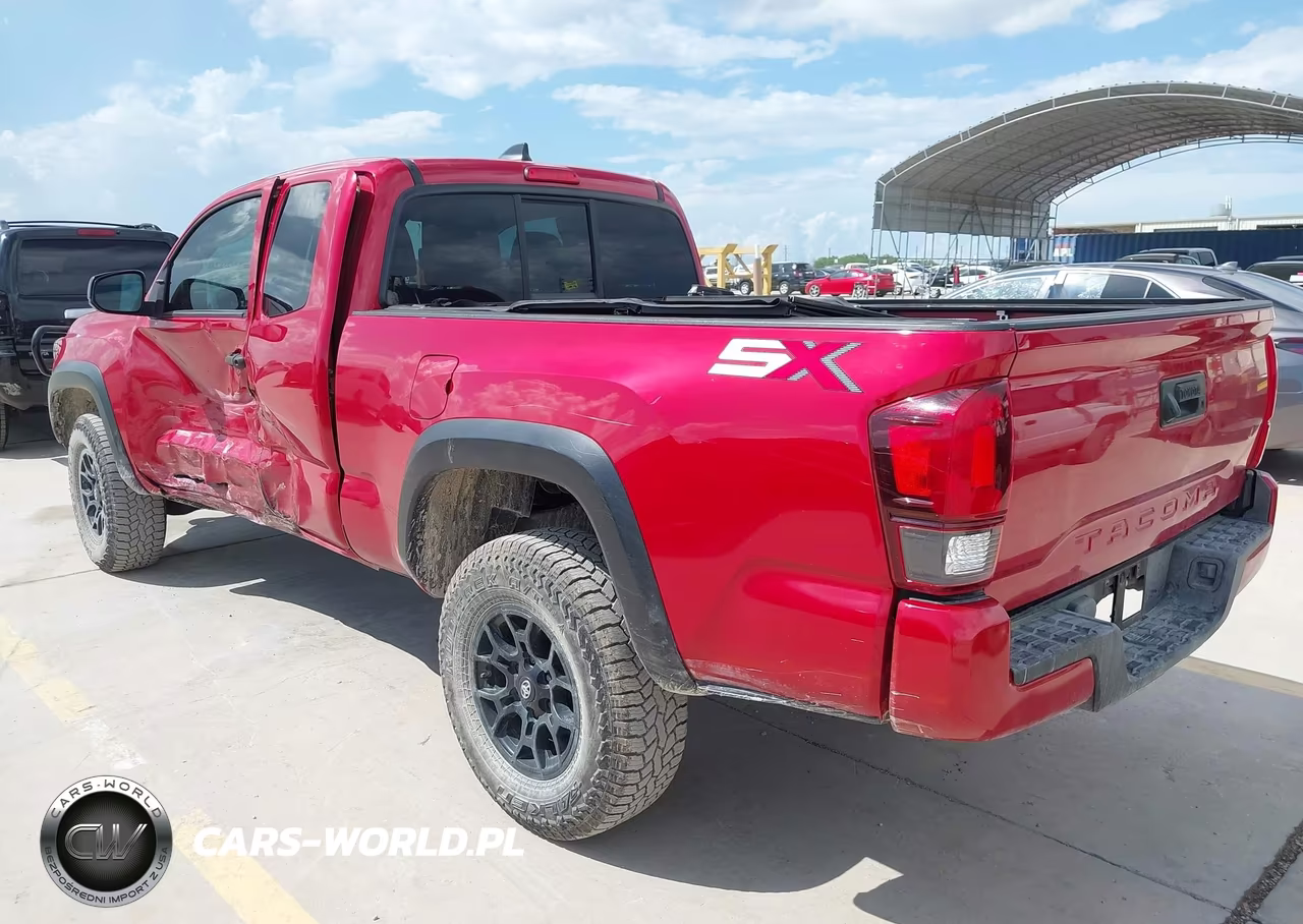 2020 Toyota Tacoma Sr VIN:5TFRX5GN2LX179865 - 3