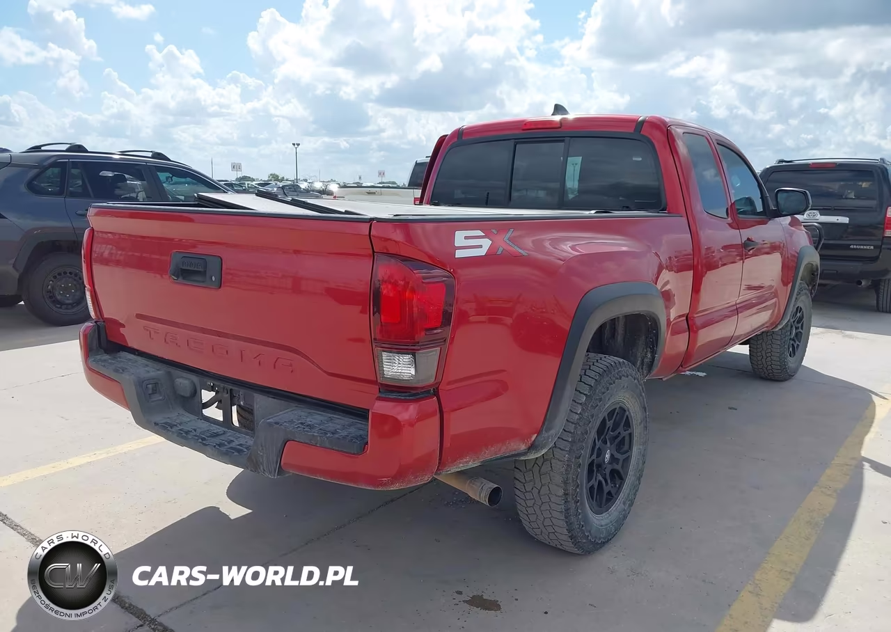 2020 Toyota Tacoma Sr VIN:5TFRX5GN2LX179865 - 4