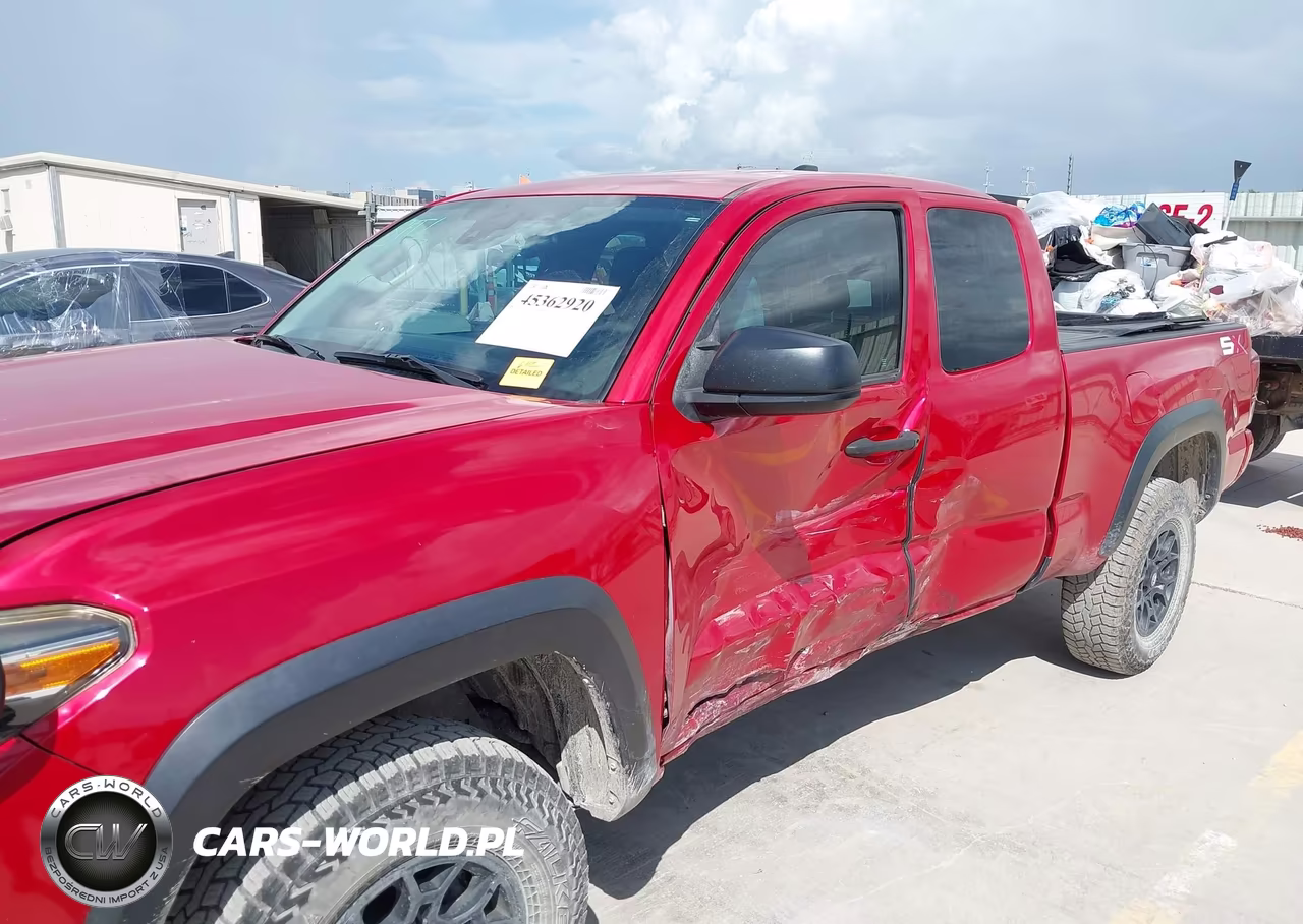 2020 Toyota Tacoma Sr VIN:5TFRX5GN2LX179865 - 6
