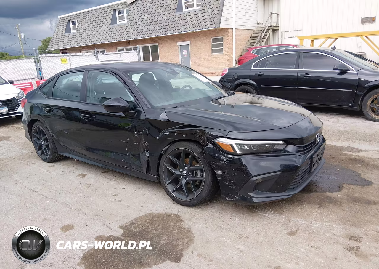 2024 Honda Civic Sport – zdjęcie 1 z 16
