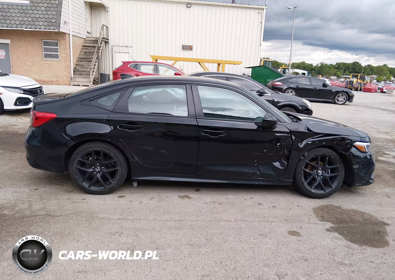 2024 Honda Civic Sport VIN:2HGFE2F56RH529148 - 13