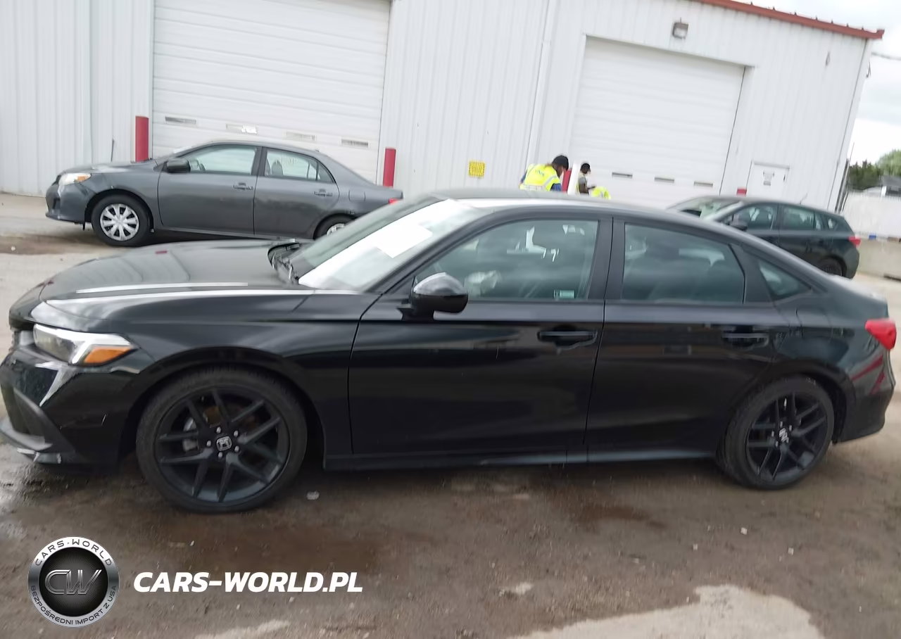 2024 Honda Civic Sport VIN:2HGFE2F56RH529148 - 14