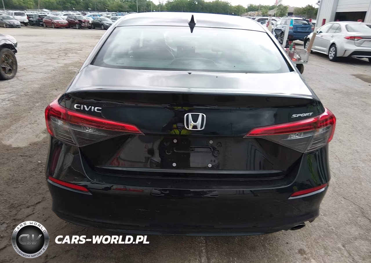 2024 Honda Civic Sport VIN:2HGFE2F56RH529148 - 16