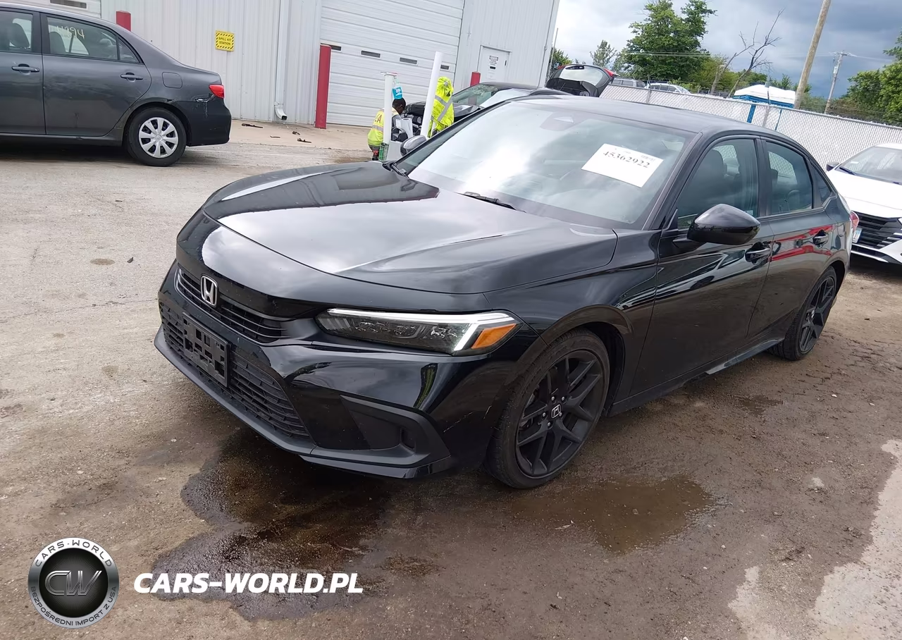 2024 Honda Civic Sport VIN:2HGFE2F56RH529148 - 2