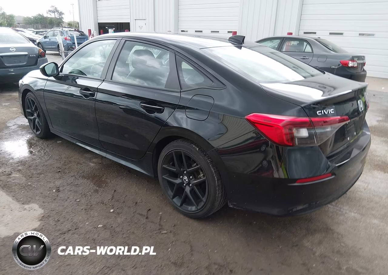 2024 Honda Civic Sport VIN:2HGFE2F56RH529148 - 3