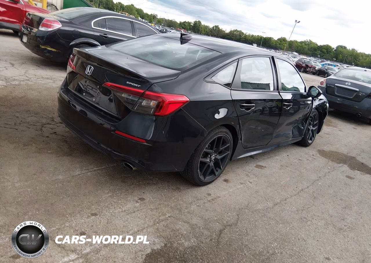 2024 Honda Civic Sport VIN:2HGFE2F56RH529148 - 4