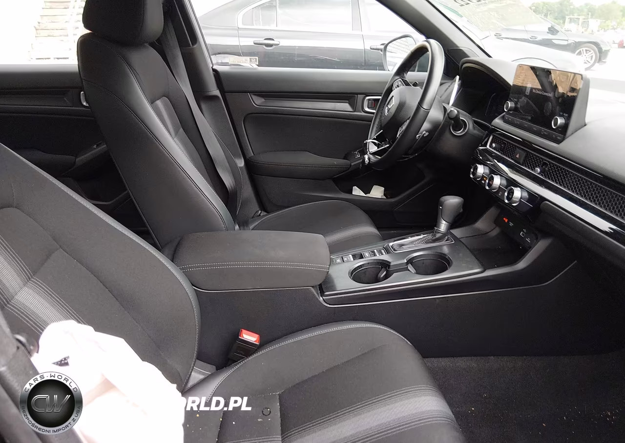 2024 Honda Civic Sport VIN:2HGFE2F56RH529148 - 5