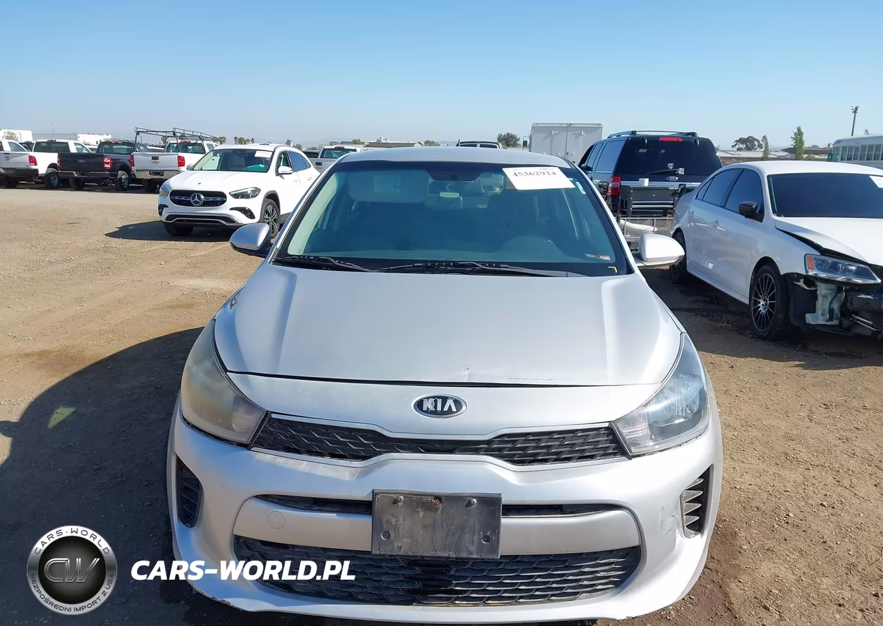 2019 Kia Rio Lx VIN:3KPA24AB1KE227746 - 12