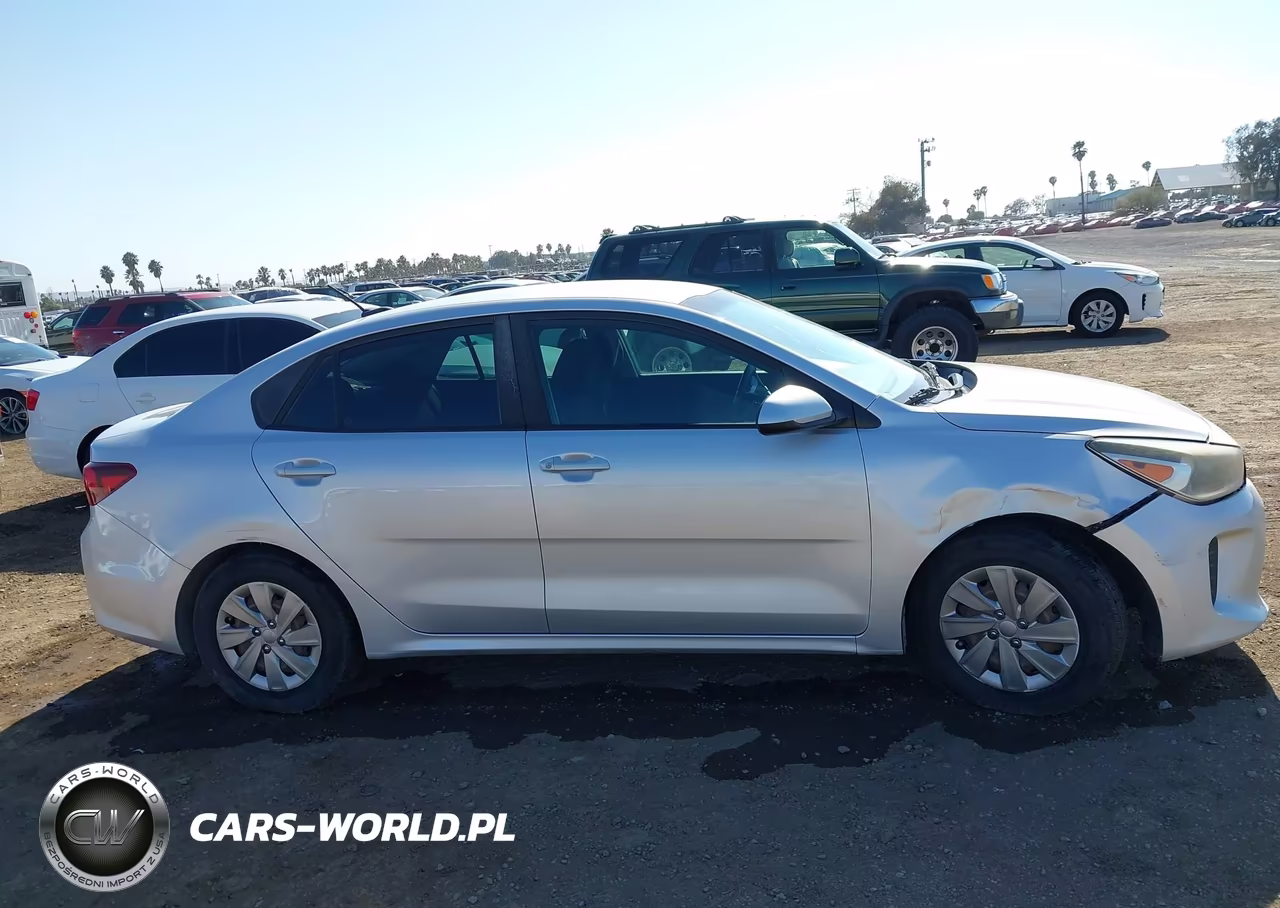 2019 Kia Rio Lx VIN:3KPA24AB1KE227746 - 13
