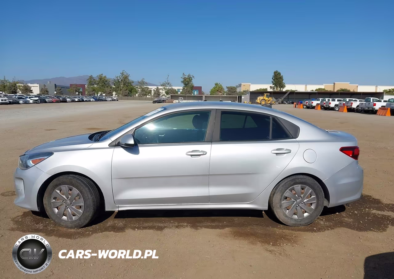 2019 Kia Rio Lx VIN:3KPA24AB1KE227746 - 14