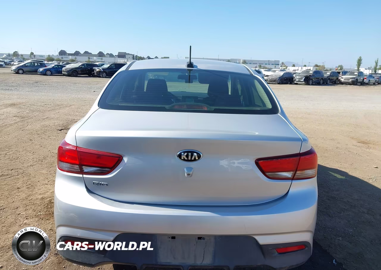 2019 Kia Rio Lx VIN:3KPA24AB1KE227746 - 16