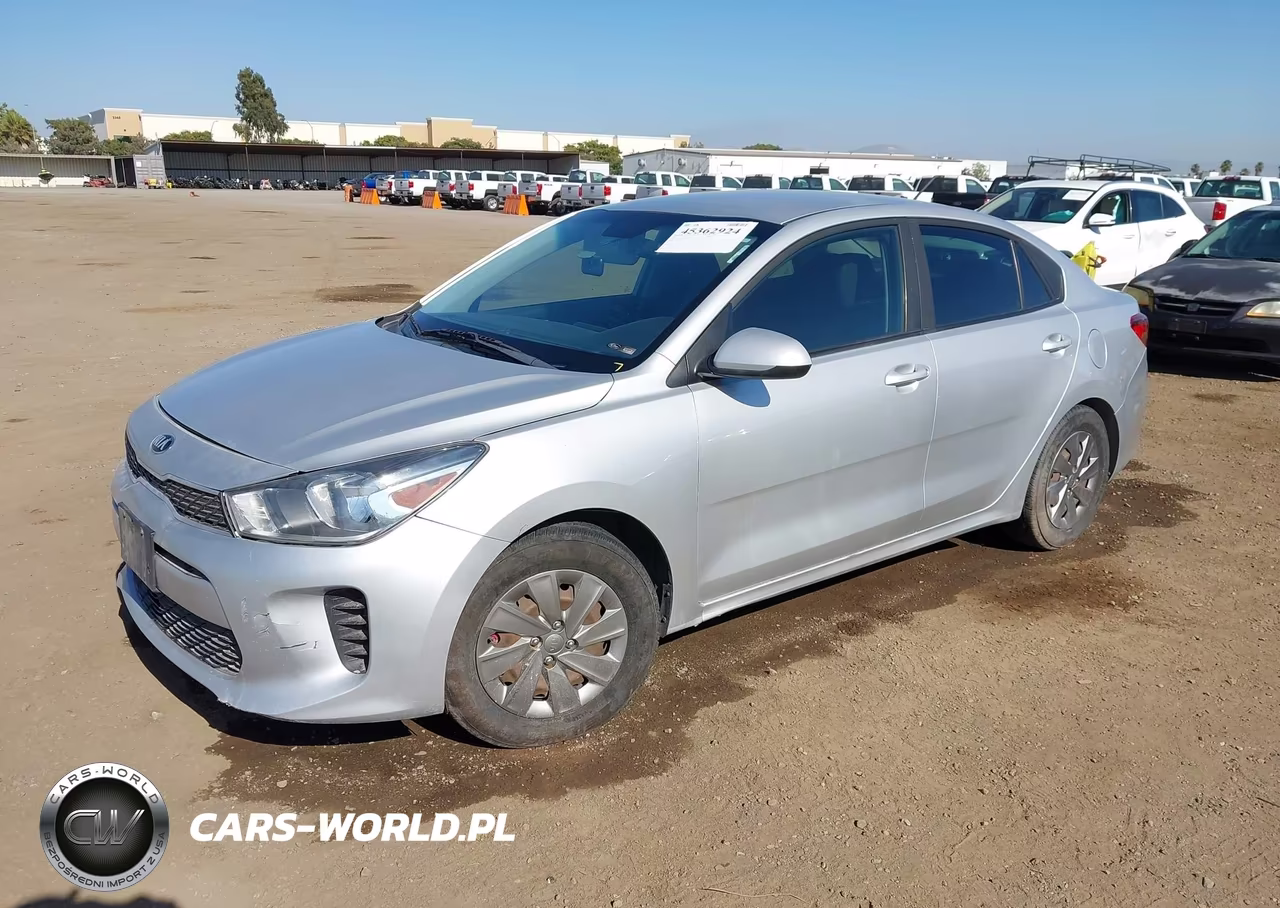 2019 Kia Rio Lx VIN:3KPA24AB1KE227746 - 2