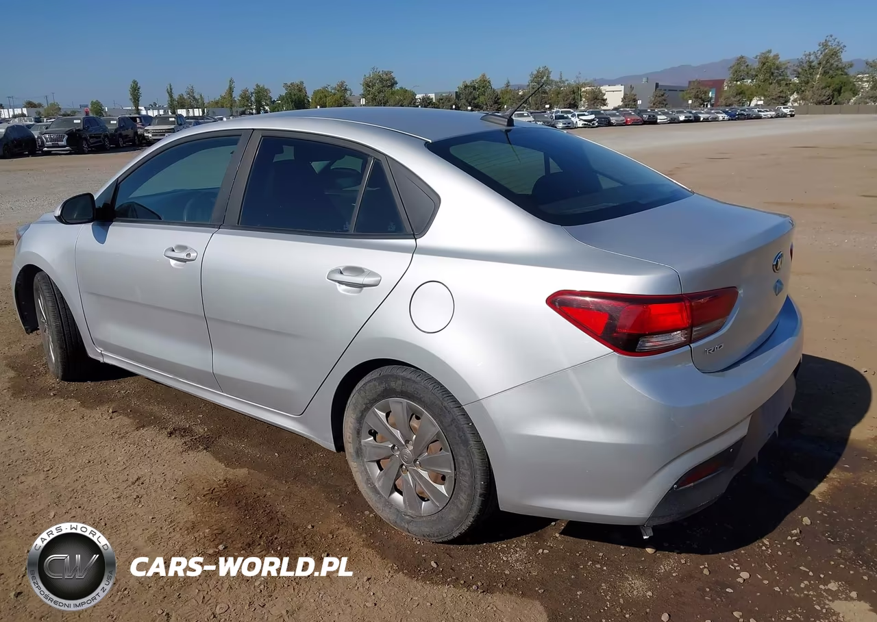 2019 Kia Rio Lx VIN:3KPA24AB1KE227746 - 3