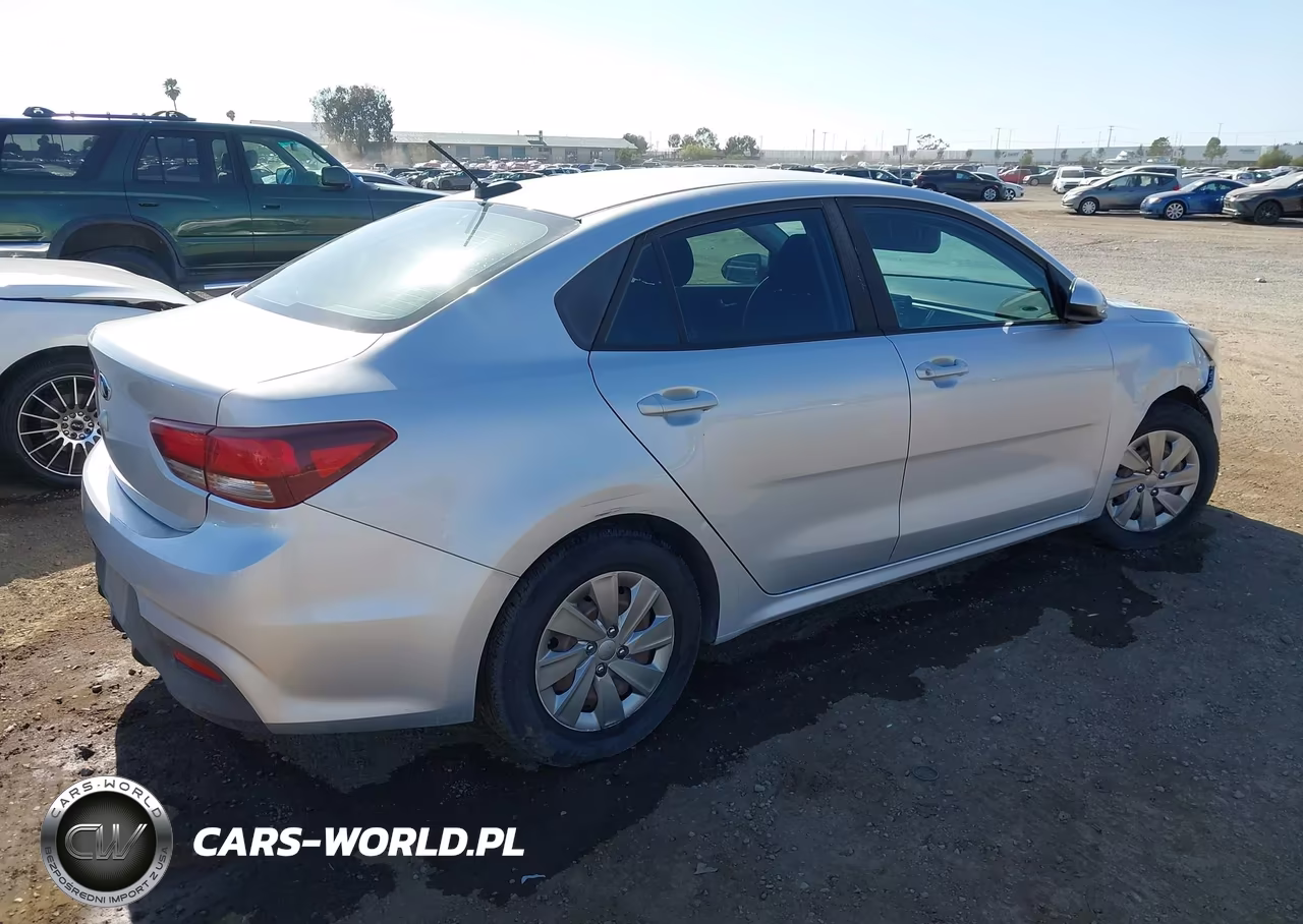2019 Kia Rio Lx VIN:3KPA24AB1KE227746 - 4
