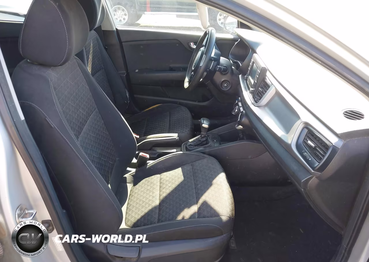 2019 Kia Rio Lx VIN:3KPA24AB1KE227746 - 5