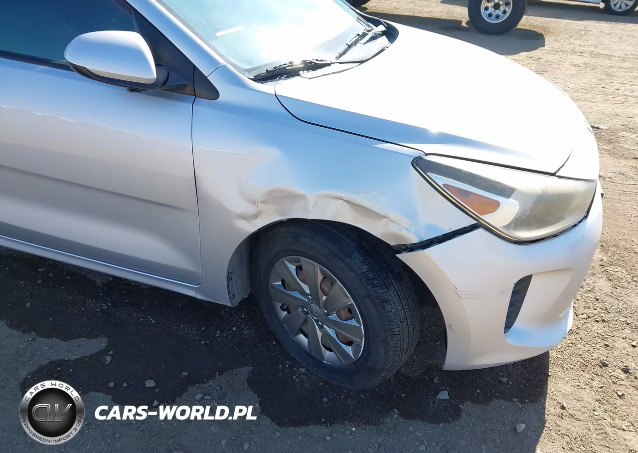 2019 Kia Rio Lx VIN:3KPA24AB1KE227746 - 6
