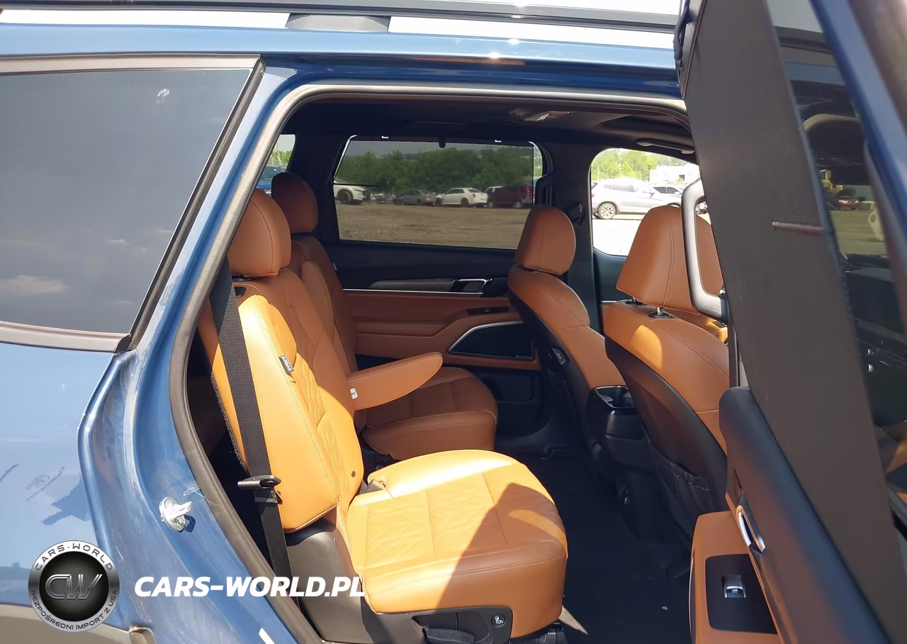 2024 Kia Telluride Ex X-Line VIN:5XYP3DGC4RG474151 - 8