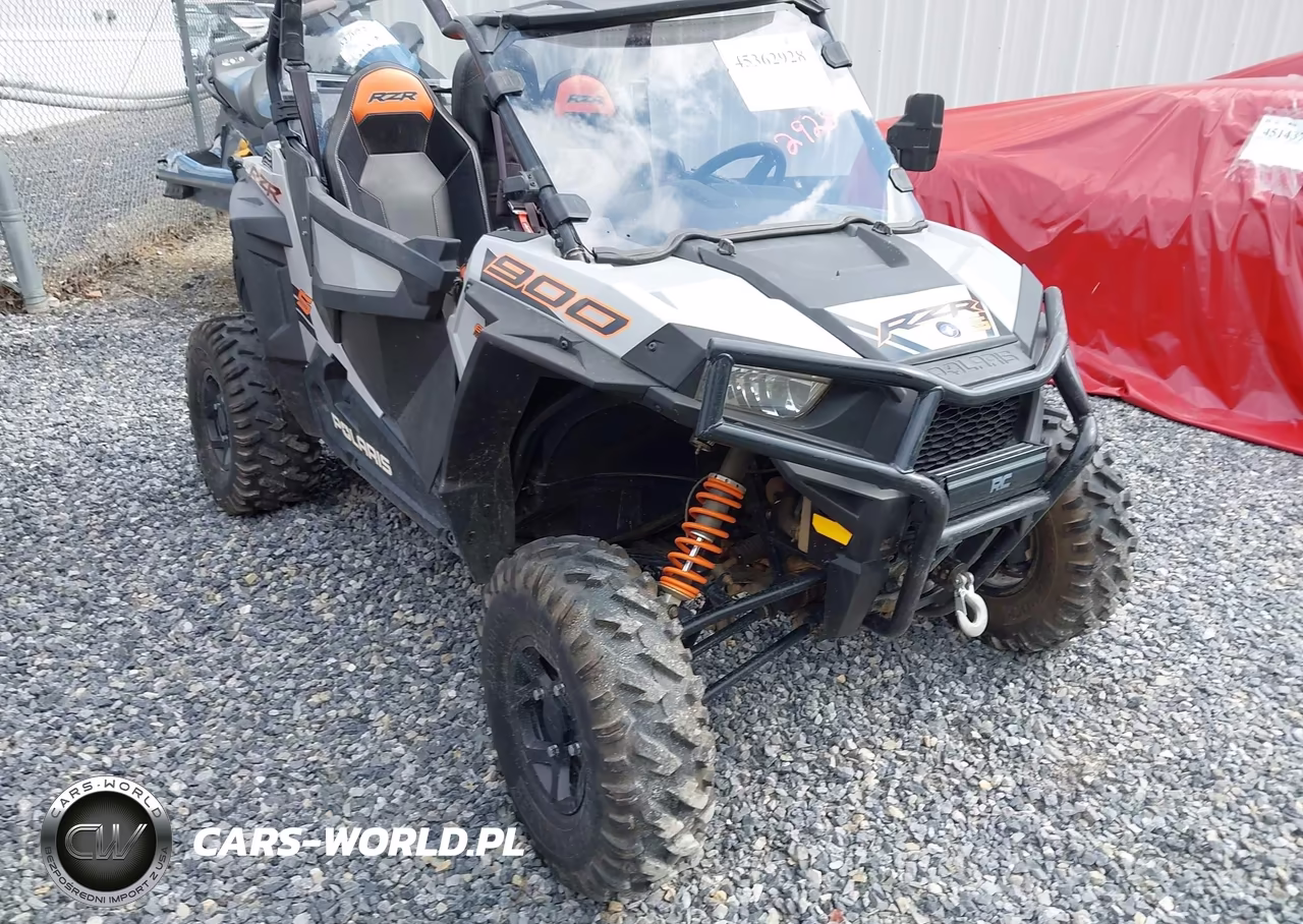 2019 Polaris Rzr S 900 Eps